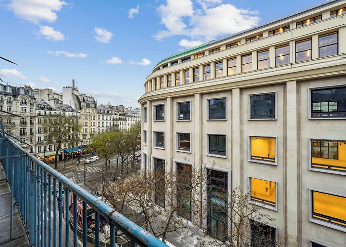 Hôtel Mazagran Paris