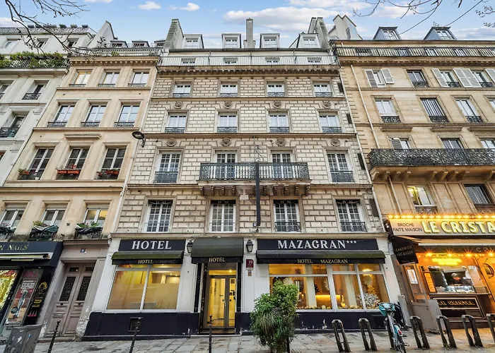 Hôtel Mazagran Paris